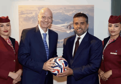 Qatar Airways named Official Airline Partner of FIFA Club World Cup 2025™